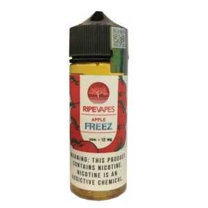 جویس سیب یخ رایپ ویپز | RIPEVAPE APPLE ICE JUICE 120ML