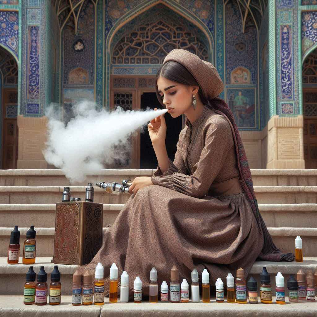 بهترین ویپ دخترانه-ویپ دخترانه-پاد دخترانه