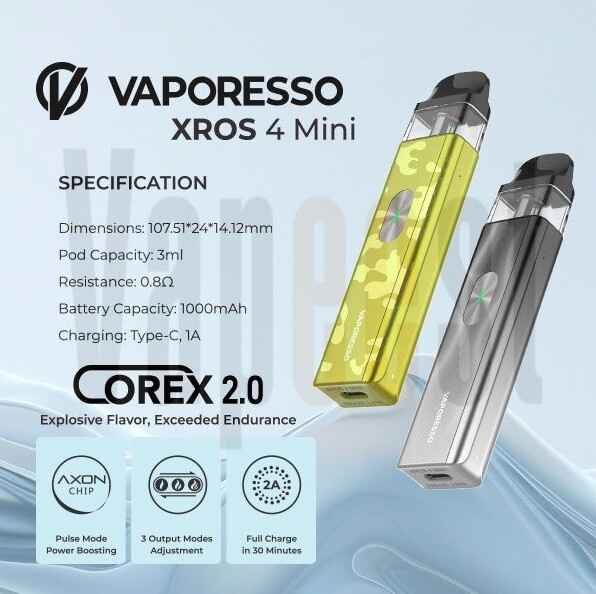 پادسیستم xros 4mini-اکسراس 4 مینی