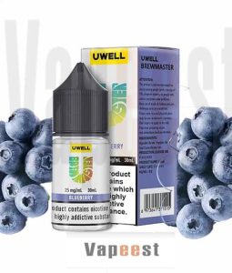 سالت یوول بلوبری | uwell blueberry salt nicotine