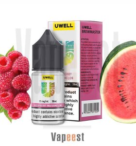 سالت یوول رزبری هندوانه | uwell rasberry watermellon salt nicotine