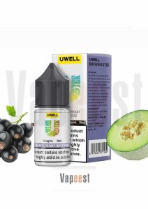 سالت یوول انگورسیاه طالبی | uwell blackcurrrent honeydew salt