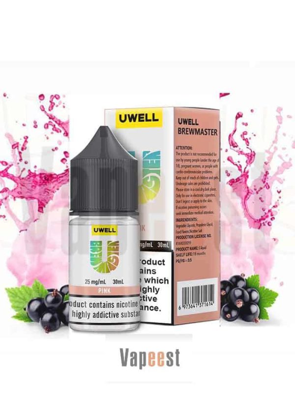 سالت یوول پینک | uwell pink salt