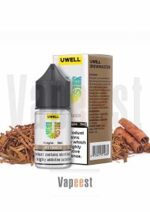 سالت نیکوتین تنباکو خشک | uwell dry tobacco salt