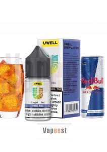 سالت نیکوتین ردبول | uwell bull salt