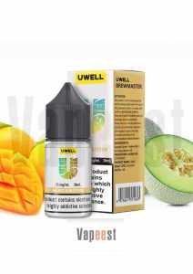 سالت یوول انبه طالبی | uwell mango honeydew salt nicotine