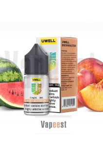 سالت یوول هلو هندوانه | uwell peach watermellon salt nicotine