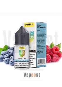 سالت نیکوتین بلوبری رزبری یوول | uwell bluerazz salt