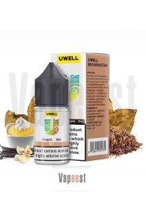 سالت نیکوتین وانیل خامه تنباکو یوول | uwell vct salt