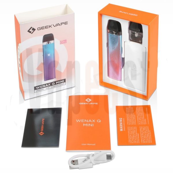 پاد وناکس کیو مینی | Wenax Q mini geekvape