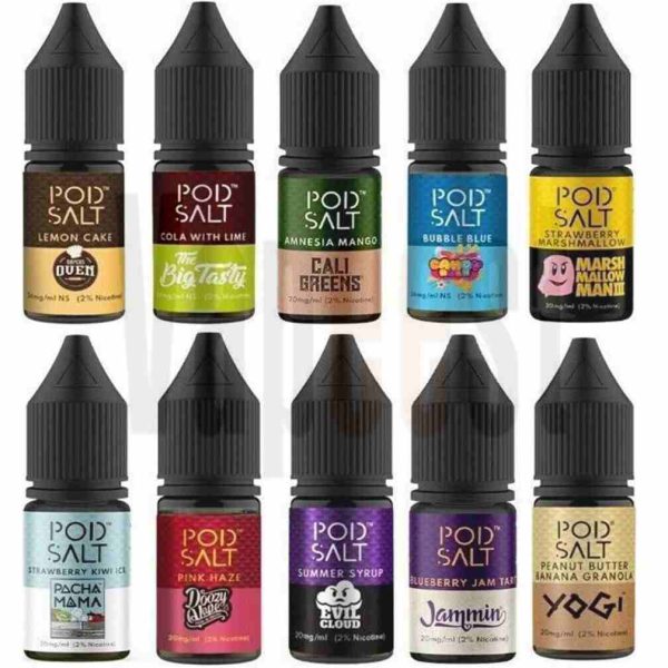 سالت پادسالت SALT NICOTINE PODSALT 10ml