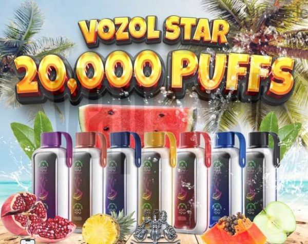 پاد یکبار مصرف وزول استار Vozol Star 20000