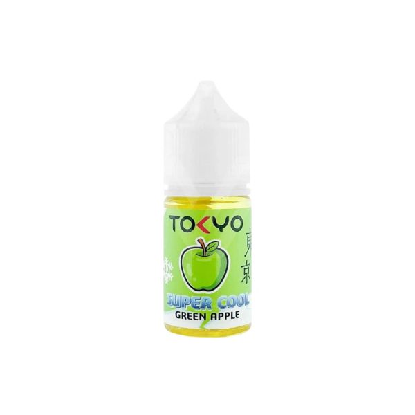 سالت سیب سبز یخ توکیو | Tokyo Super Cool Green Apple Ice