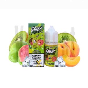 سالت گواوا هلو کیوی یخ توکیو | Tokyo Crazy Fruit Guava Peach Kiwi Ice