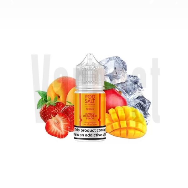 سالت انبه توتفرنگی هلو پادسالت | PODSALT MANGO STRAWBERRY PEACH SALT