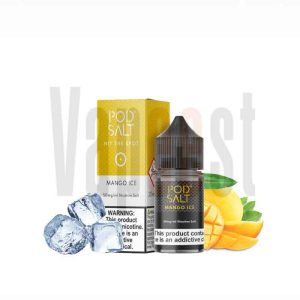 سالت انبه یخ پادسالت | PODSALT MANGO ICE SALT