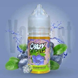 سالت بلوبری یخ توکیو | Tokyo Crazy Fruit Blueberry Ice