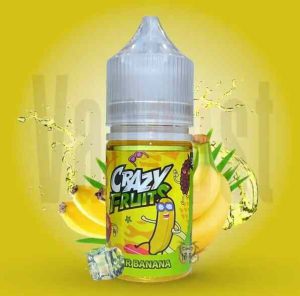 سالت موز یخ توکیو | Tokyo Crazy Fruit Mr Banana Salt