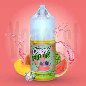 سالت هلو هندوانه یخ توکیو | Tokyo Crazy Fruit Peach Watermelon Ice