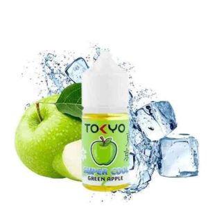 سالت سیب سبز یخ توکیو | Tokyo Super Cool Green Apple Ice