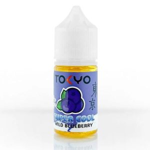 سالت بلوبری یخ توکیو | Tokyo Super Cool Blueberry Wild
