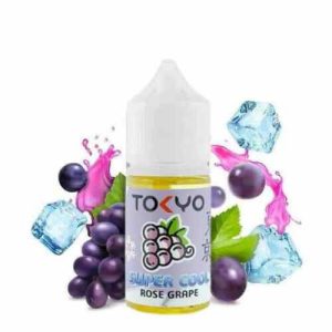 سالت انگور یخ توکیو | Tokyo Super Cool Rose Grape Ice