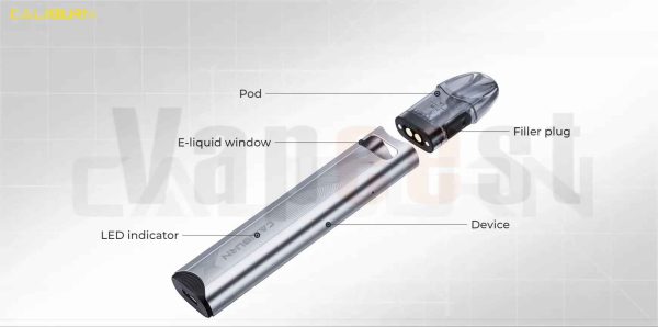 پاد کالیبرن ای ۳ اس یوول | UWELL Caliburn A3S Pod System