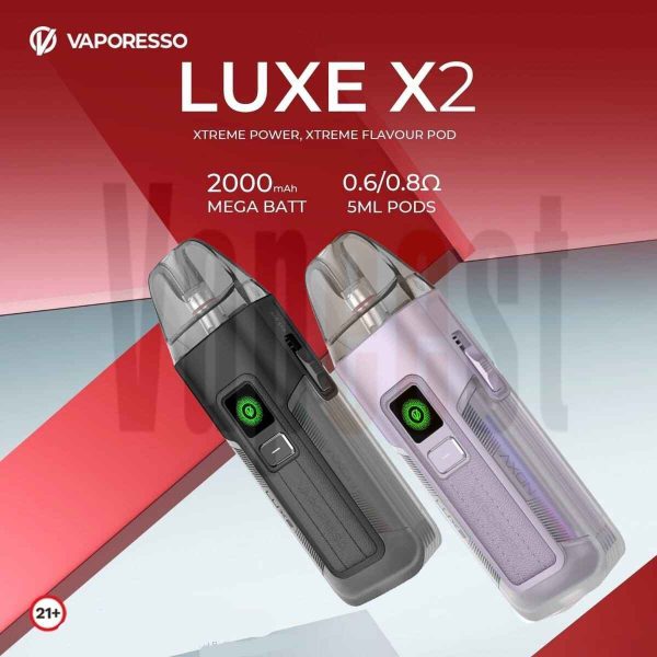 پادماد ویپرسو لوکس ایکس 2 | VAPORESSO LUXE X2