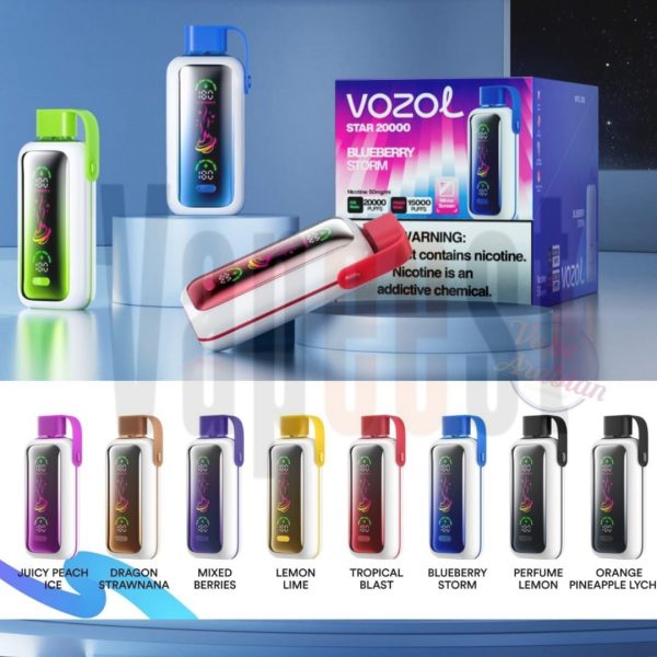 پاد یکبار مصرف وزول استار Vozol Star 20000 - Image 4