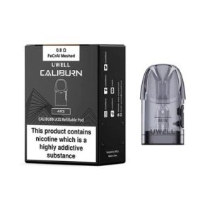کارتریج کالیبرن ای 3 اس یوول | cartridge Uwell Caliburn A3S