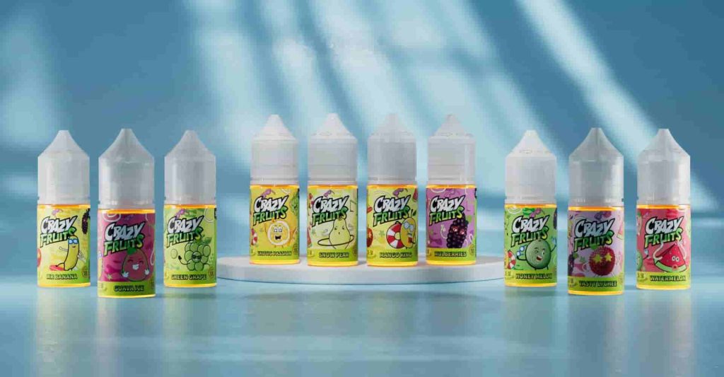 سالت نیکوتین توکیو-tokyo nicotine salt