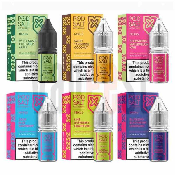 سالت پادسالت SALT NICOTINE PODSALT 10ml