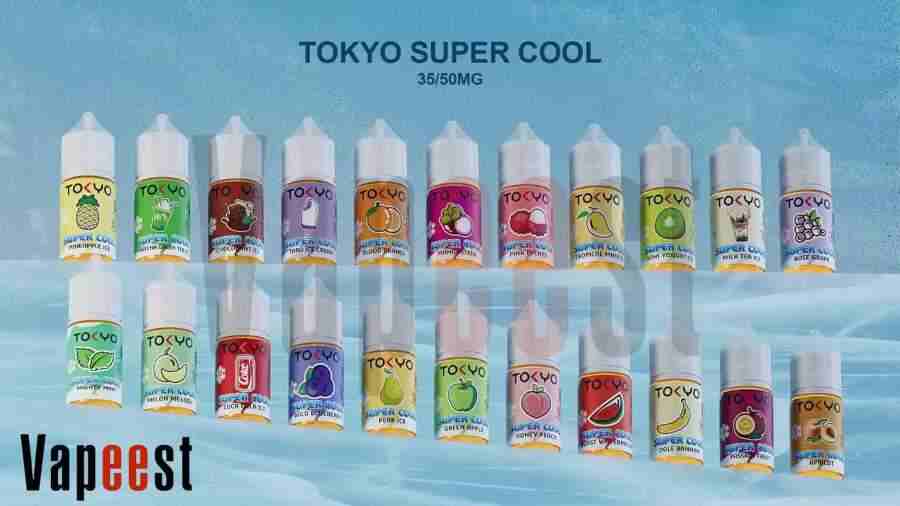 سالت بلوبری یخ توکیو | Tokyo Super Cool Blueberry Wild