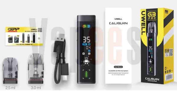 پاد کالیبرن جی۳ پرو یوول | UWELL CALIBURN G3 PRO