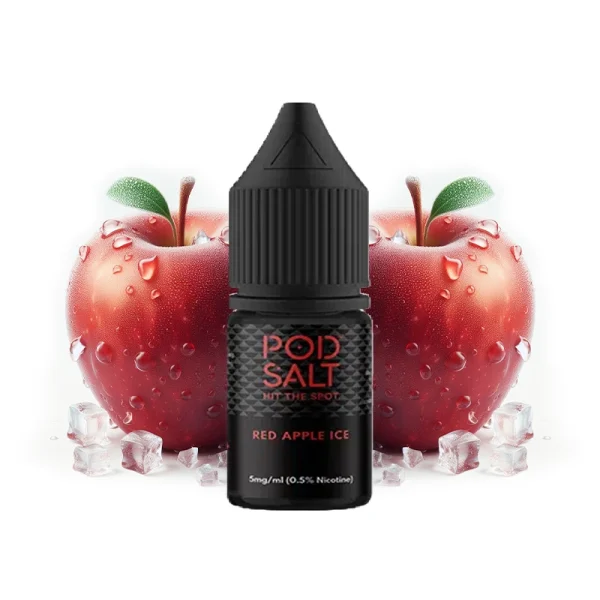 سالت سیب قرمز یخ پادسالت | PODSALT RED APPLE ICE SALT