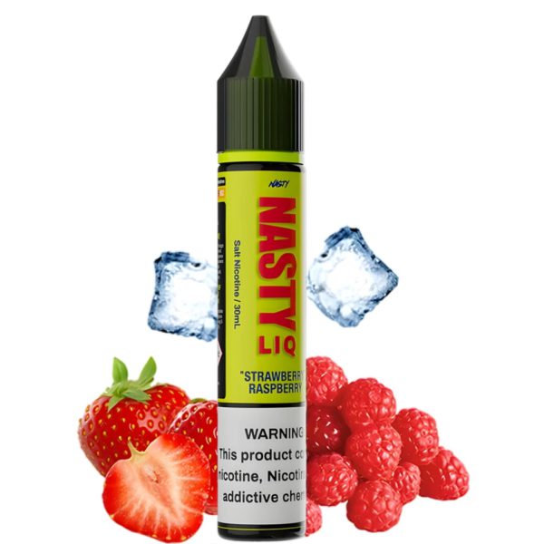 سالت توتفرنگی رزبری نستی |NASTY RASPBERRY STRAWBERRY SALT