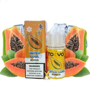 سالت پاپایا یخ توکیو | Tokyo Super Cool Papaya Ice