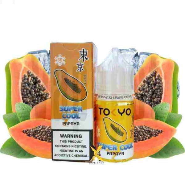 سالت پاپایا یخ توکیو | Tokyo Super Cool Papaya Ice