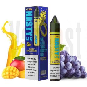 سالت انبه انگور سیاه نستی | NASTY MANGO BLACKCURRENT SALT NICOTINE