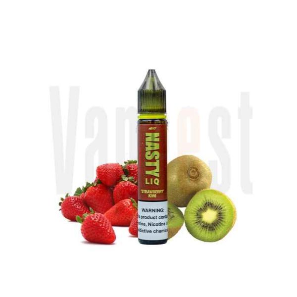 سالت توتفرنگی کیوی نستی | NASTY STRAWBERRY KIWI SALT NICOTINE