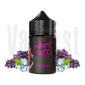 جویس انگور قرمز یخ نستی | NASTY ASAP GRAPE ICE JUICE 60ML