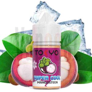 سالت سوپرکول میوه استوایی منگوستین توکیو | Tokyo Super Cool Mangosteen Salt 30ML