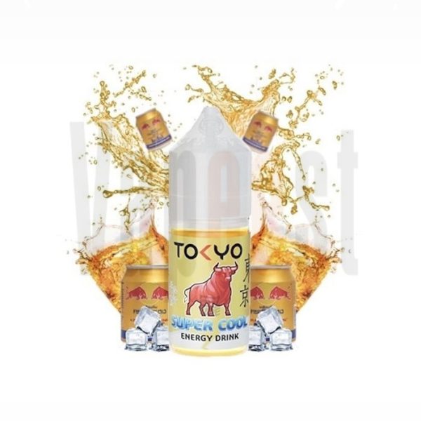 سالت انرژی زا یخ توکیو | Tokyo Super Cool Energy Drink Ice