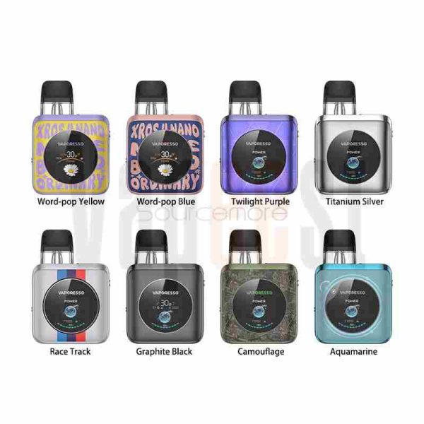 پادماد ایکسراس ۴ نانو ویپرسو | Vaporesso XROS 4 Nano PodMod