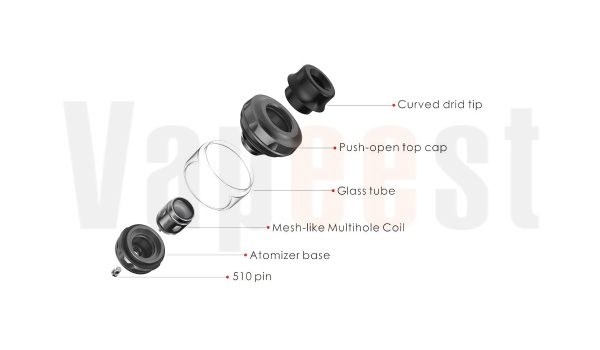 اتومایزر فلوپرو ساب اهم ساب تنک وتوفو Wotofo Flow Pro Sub Ohm Tank