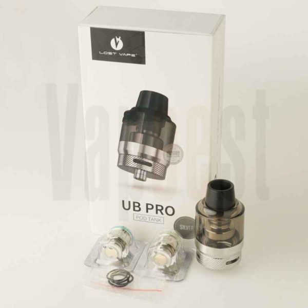 اتومایزر یو بی پرو کمپانی لاست ویپ | Lost Vape UB Pro Pod Tank 5ml - Image 3