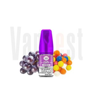 سالت آدامس بادکنکی انگور دینرلیدی DINNERLADY GRAPE BUBBLEGUM SALT