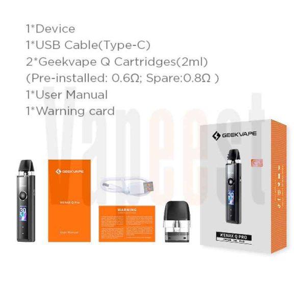 پادماد گیک ویپ وناکس کیو پرو | geekvape wenax Q pro