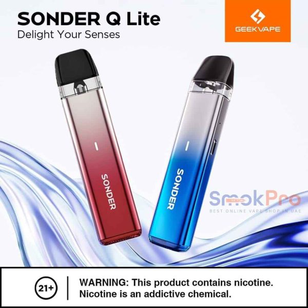 پاد وناکس کیو لایت | Wenax Q LITE geekvape