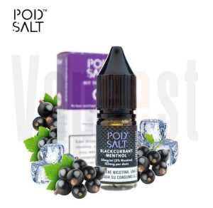 سالت انگور سیاه نعنا پادسالت POD SALT BLACKCURRANT MENTHOL SORBET